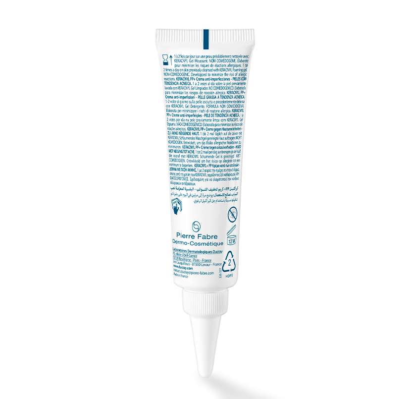 Ducray Keracnyl PP+ Anti-Blemish Cream 30ml