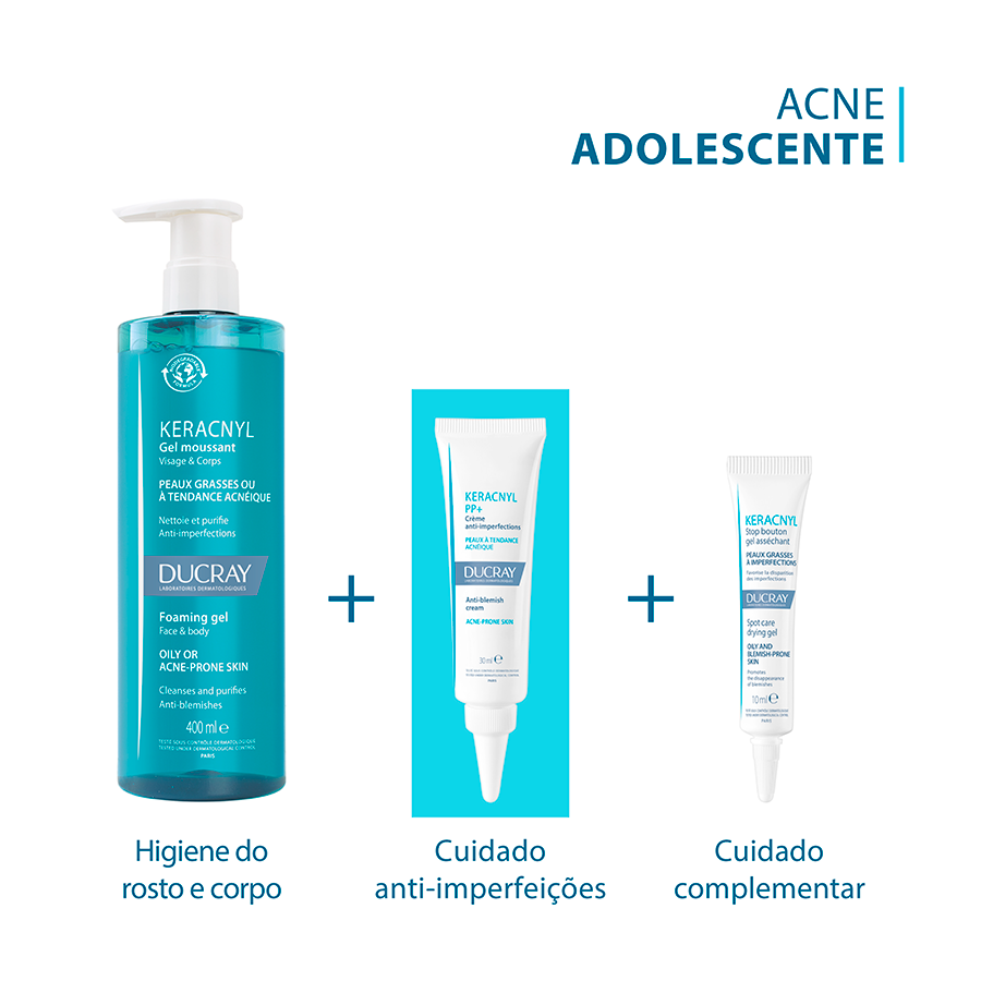 Ducray Keracnyl PP+ Creme Anti-Imperfeições 30ml