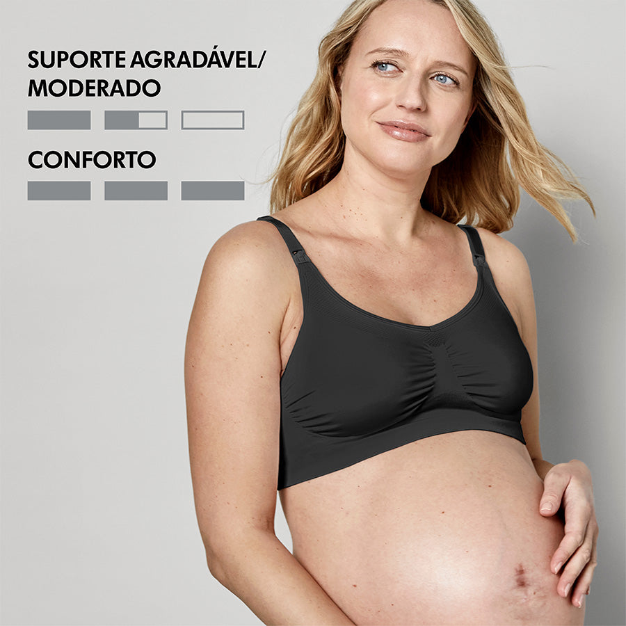 Medela Keep Cool Pregnancy and Breastfeeding Bra L Black – FarmatoGo