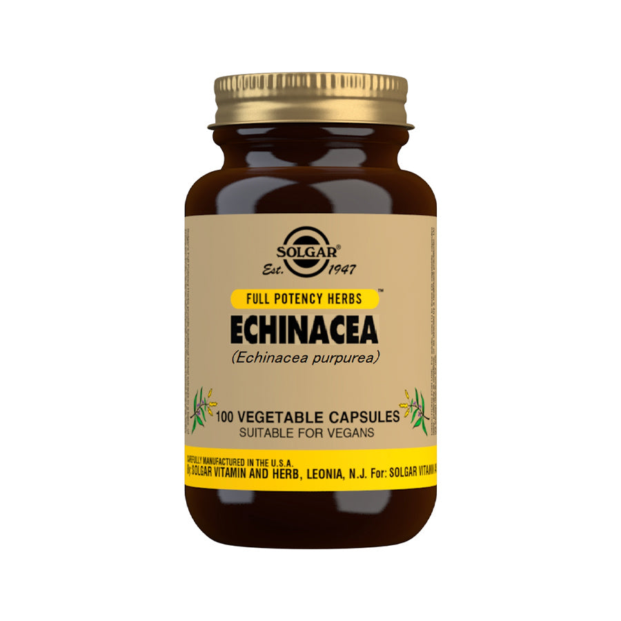 Solgar Echinacea Veggie Capsules x100