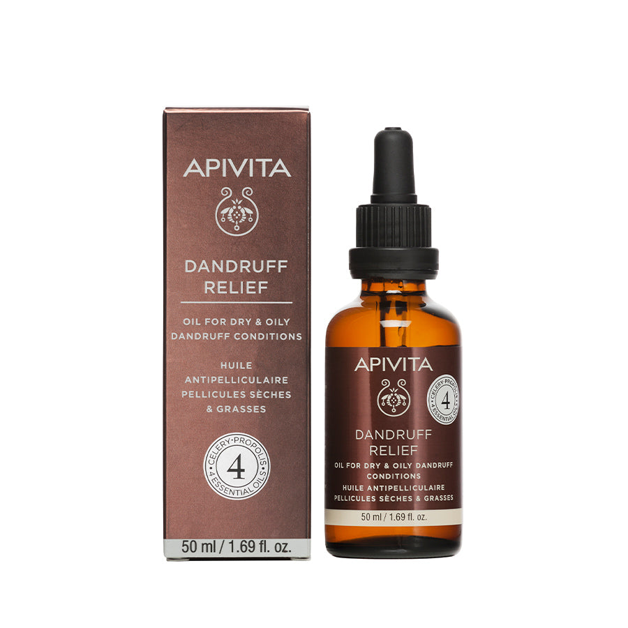 Apivita Óleo Apaziguador Anticaspa 50ml