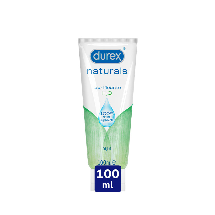 Durex Naturals H2O Lubricating Gel 100ml