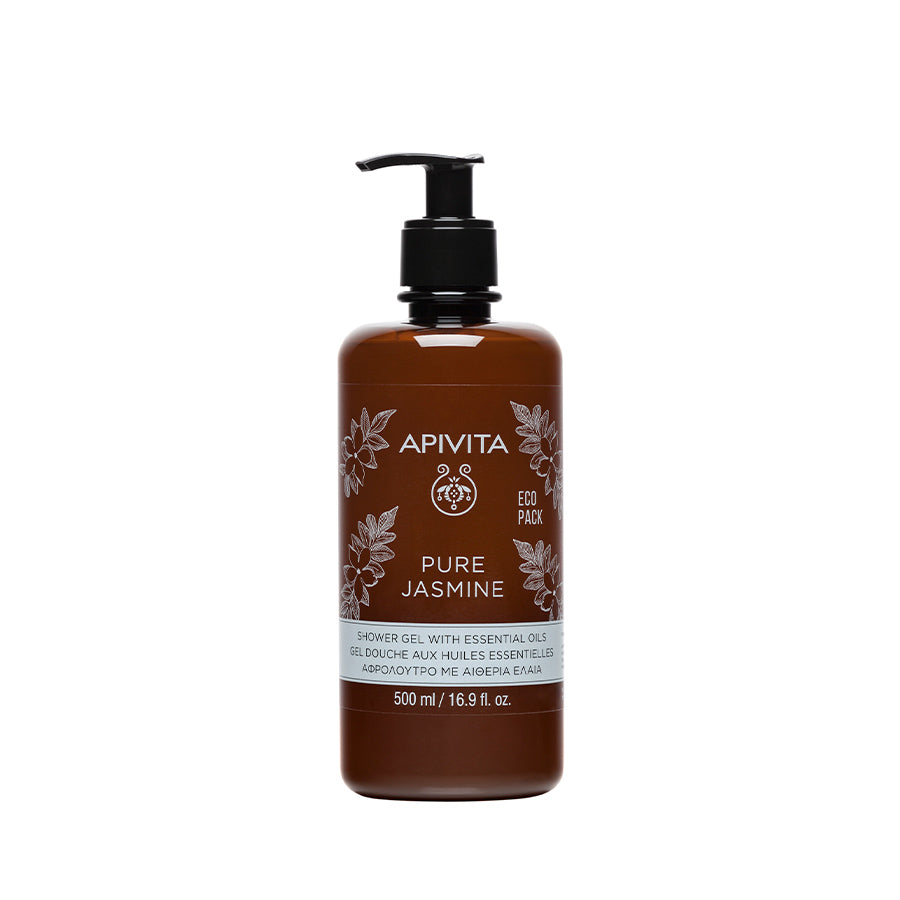 Apivita Pure Jasmine Shower Gel 500ml