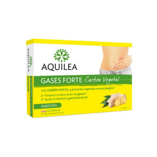 Aquilea Gases Forte Capsules x60