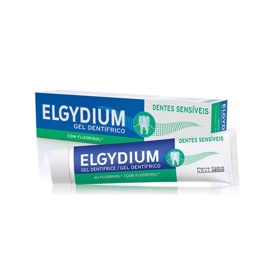 Elgydium -zeitifrische Gelempfindlichkeitszähne 75 ml