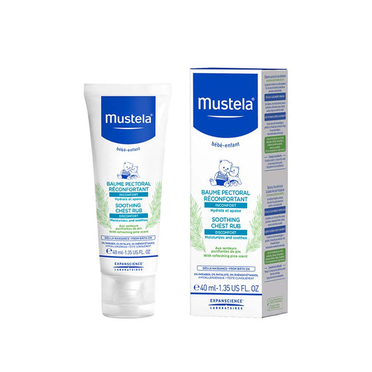 Mustela Serum Physiologique Baby Nose and Eye Cleaning 20 x 5 ml