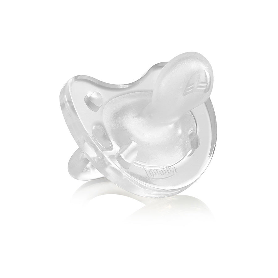 Chicco Physio Soft Neutral Silicone Pacifier 16-36M