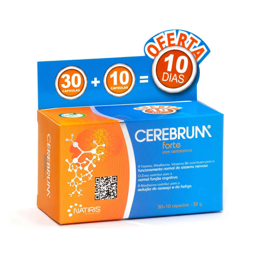 CerebrumForteCápsulas30+10Oferta