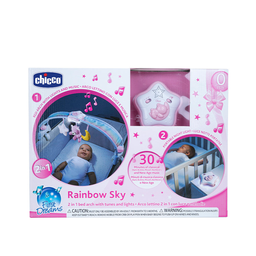 Chicco RainBow Sky Arco Cama Rosa