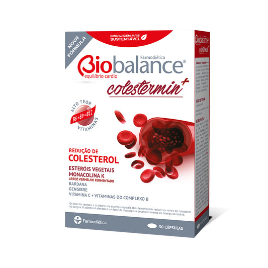 Biobalance Colestermin+ Gélules x30
