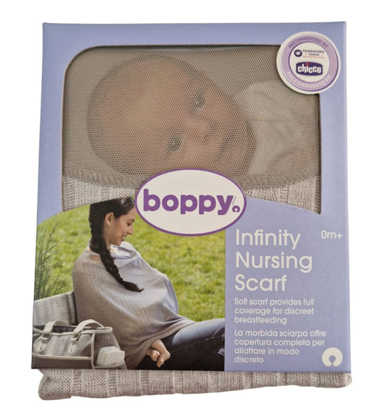 Boppy infinity clearance nursing cover